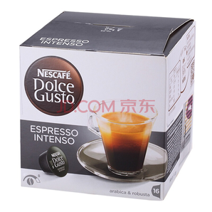英国进口 雀巢多趣酷思(Nescafé Dolce Gusto) 咖啡胶囊 意式浓缩胶囊咖啡 研磨咖啡粉 16颗装 *4件 180元（合45元/件）
