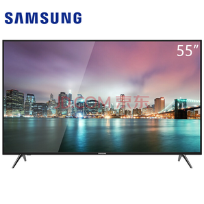 SAMSUNG 三星 UA55MUF30ZJXXZ 55英寸 4K超高清 液晶平板電視  黑色