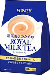 日东红茶 北海道 经典皇家奶茶 10包*6袋