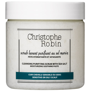 Christophe Robin 海盐舒缓头皮洁净霜 250ml