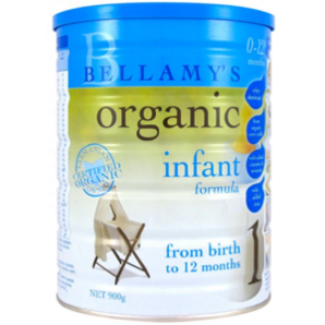 Bellamy's 贝拉米 有机婴幼儿奶粉1段900g