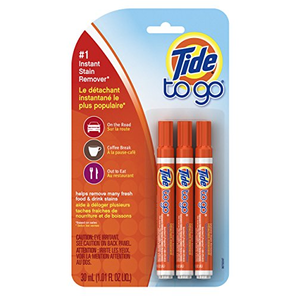 凑单品！ Tide 汰渍 To Go 便携去污笔 10ml*3只装