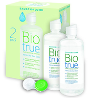Biotrue 博士伦 多功能隐形眼镜药水 300ml*2瓶