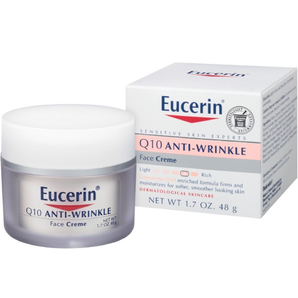 爆料有獎(jiǎng)！Eucerin 優(yōu)色林 敏感肌膚專家Q10抗皺面霜 48g 含稅到手約55元