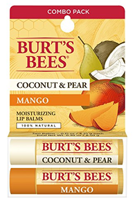 BURT'S BEES 小蜜蜂 纯天然唇膏 两支装