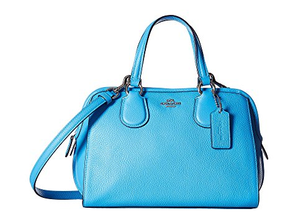 经典Mini Nolita！COACH 蔻驰 Mini Nolita 女士手提斜挎包