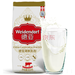 丹麦进口 Weidendorf德亚 调制乳粉（成人奶粉） 400g（袋装）