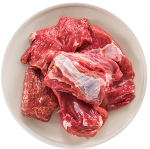 宾西 飘香牛肉块 1kg（整切牛肉块低至20元/斤，附组合） 52.9元（需用券）