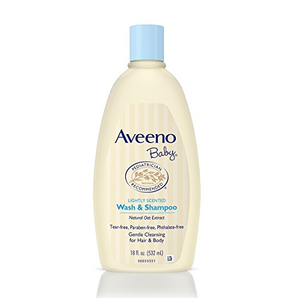 Aveeno艾維諾 嬰兒洗發(fā)沐浴二合一 532ml