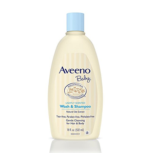 中亚Prime会员： AVEENO 艾维诺 宝宝洗发沐浴二合一 532ml 65元包邮