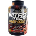 Muscletech NitroTech100%金裝乳清蛋白粉 2.51公斤