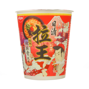 NISSIN 日清 拉王 福岡辣豚骨風(fēng)味 方便面 79g