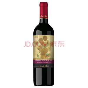 Santa Rita 圣麗塔 國家畫廊 典藏 赤霞珠 干紅葡萄酒 750ml *4件 164元包郵（雙重優(yōu)惠）