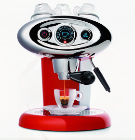 25日！ illy 意利 Francis X7.1 外星人系列 胶囊咖啡机 1049元包税包邮（需用券）