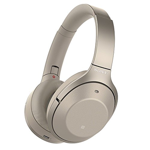 限金色：SONY 索尼 WH-1000XM2 頭戴式藍(lán)牙降噪耳機(jī)    