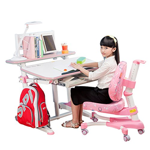 心家宜 儿童气压辅助升降学习桌椅套装M105+M200 送原装椅套   1580元包邮
