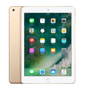 限地区：Apple 苹果 2017款 iPad 9.7英寸 平板电脑 32GB 金色/银色 2288元包邮
