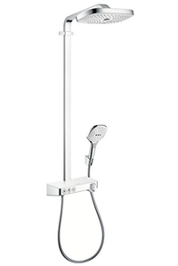 買過用過+歷史低價(jià)！Hansgrohe 漢斯格雅 飛雨 Select E300 27127400 3速頭頂花灑