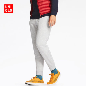UNIQLO 優(yōu)衣庫 401450 男士仿羊羔絨運動長褲