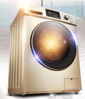 Littleswan/小天鹅 TD100V81WDG 10公斤变频洗烘滚筒全自动洗衣机