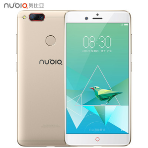 nubia 努比亚 Z17mini 全网通智能手机 6GB+64GB 香槟金