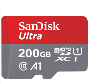  SanDisk 闪迪 A1 Ultra MicroSDXC存储卡 200GB   