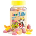 GummiKing,钙加维生素D儿童软糖，60粒