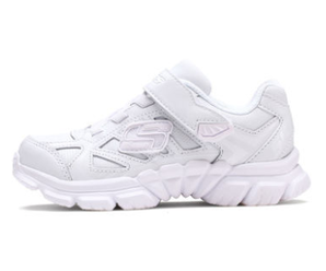 Skechers 斯凯奇 998095L 男童 新款白色运动鞋