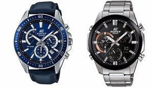 CASIO 卡西欧 Edifice系列 EFR552L-2AV 男士时装腕表