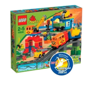 LEGO 乐高 得宝主题系列 10508 豪华火车套装