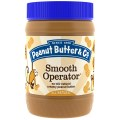 PeanutButter&Co.,SmoothOperator，乳脂狀花生醬，16盎司（454克）