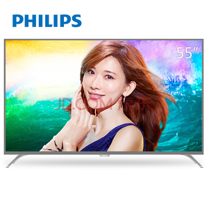  PHILIPS 飞利浦 55PUF6092/T3 55英寸 4K液晶电视 