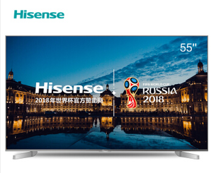 Hisense 海信 LED55EC550UA 55英寸 4K智能液晶电视 3298元
