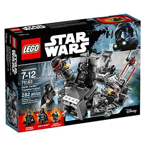 LEGO 樂高 Star Wars 星球大戰(zhàn)系列 75183 黑武士的誕生