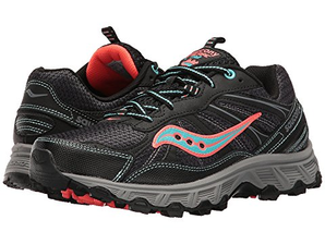 35.5碼！saucony 圣康尼 Grid Escape TR2 女士越野跑鞋