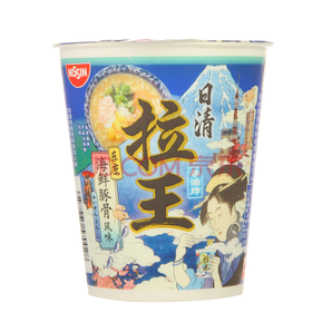 NISSIN 日清食品 拉王方便面 東京海鮮豚骨風(fēng)味 76g