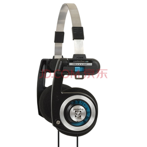 KOSS PORTA PRO CLASSIC 头戴式便携超重低音耳机 黑色