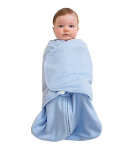 美国HALO ISDS认证 包裹式摇粒绒婴儿安全睡袋 NB/S码