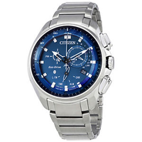 CITIZEN 西铁城 Proximity Pryzm BZ1021-54L 男士蓝牙光动能腕表
