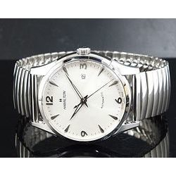 HAMILTON 漢米爾頓 永恒經(jīng)典系列 Thin-O-Matic 纖薄系列 H38715281 男款機(jī)械表