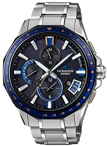 CASIO 卡西歐 OCEANUS OCW-G2000G-1AJF 光動(dòng)能電波表