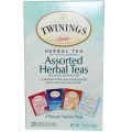 Twinings,组合花草茶 多样包 不含咖啡因 20茶包 1.23盎司（34克）