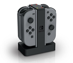 爆料有獎(jiǎng)！Nintendo 任天堂 Switch Joy-Con 手柄充電底座