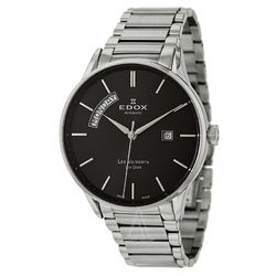 EDOX 依度 Les Vauberts系列 83011-3N-NIN 男款機(jī)械表
