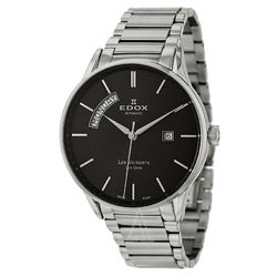 EDOX 依度 Les Vauberts系列 83011-3N-NIN 男款機械表