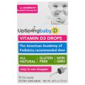 UpSpring,维生素D3滴剂，婴儿，0.68液盎司（20毫升）