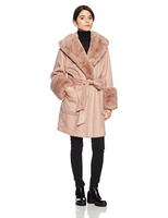 snidel SWFC174009 女士翻領(lǐng)大衣  