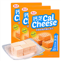 Cal Cheese 威化饼干405g共3盒 *2件
