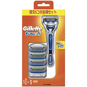 湊單！Gillette 吉列 Fusion 5 鋒隱 手動剃須刀（含1刀架5刀頭）