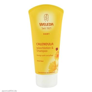 Weleda 維蕾德 金盞花2合1嬰幼兒洗發(fā)沐浴乳 200ml €5.56包郵（約44.79元）